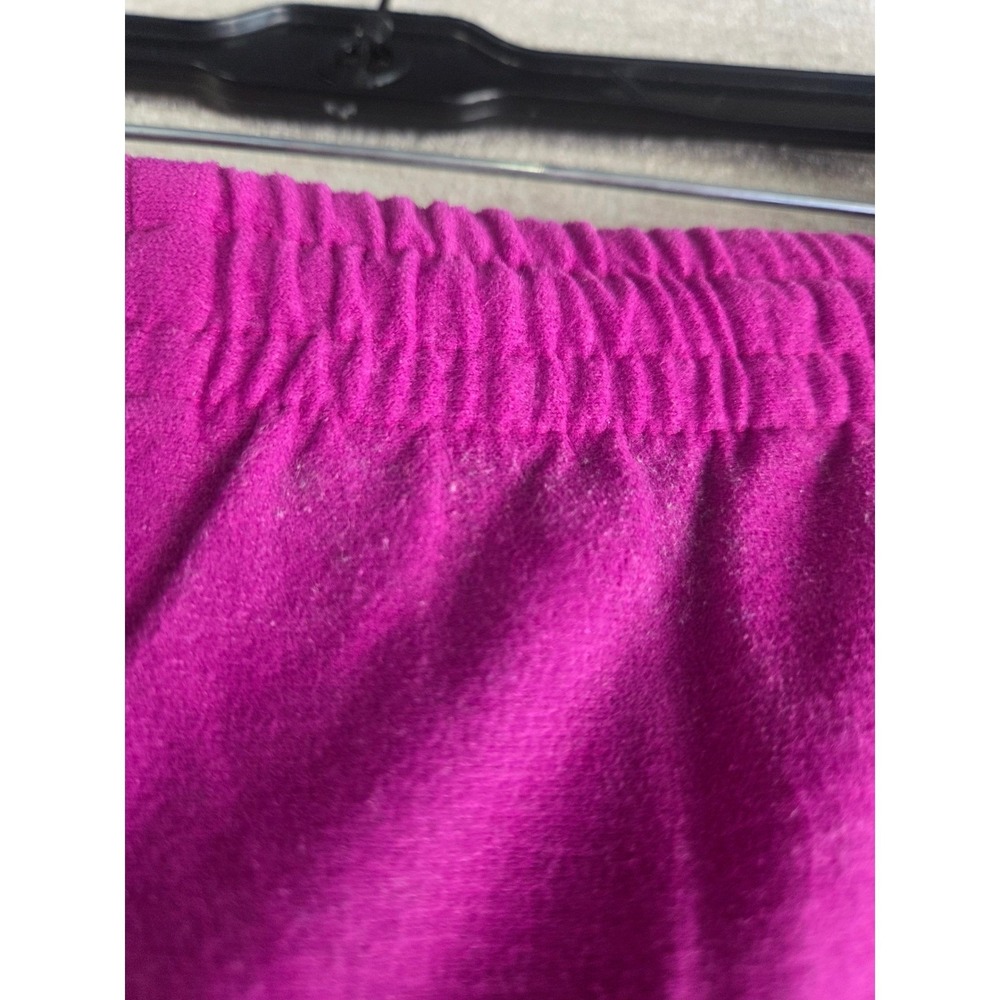 Vintage 90s Nike Warm Up Tracksuit Set Pink Magenta USA Made Jacket Shorts Small - Picture 12 of 16